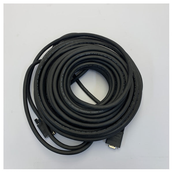 StarTech MXTMMHQ20M 高解像度VGAケーブル - 20m - 同軸HD15 