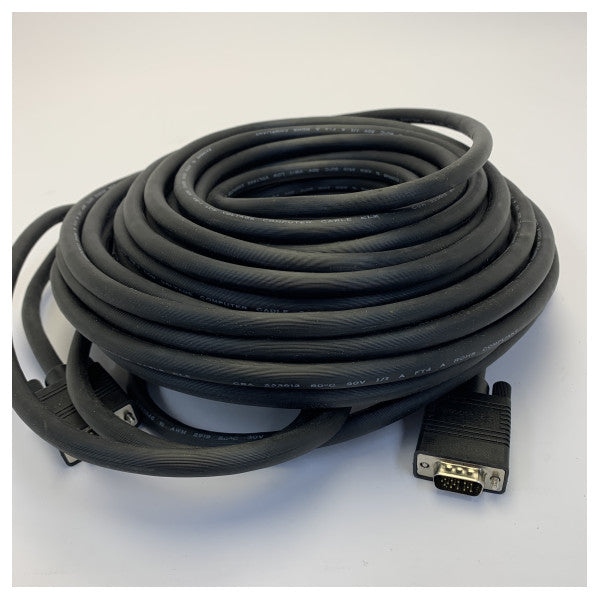 StarTech MXTMMHQ20M Cable VGA de alta resolución - 20 m - Coaxial HD15 
