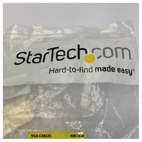 StarTech MXTMMHQ20M Cable VGA de alta resolución - 20 m - Coaxial HD15 