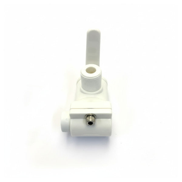 AC Antennas N254F Rail Mount - PVC Antenna Holder - 1inch 14TPI - Marine Yacht Hardware