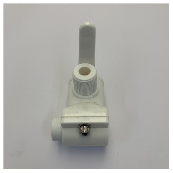 AC Antennas N254F Rail Mount - PVC Antenna Holder - 1inch 14TPI - Marine Yacht Hardware