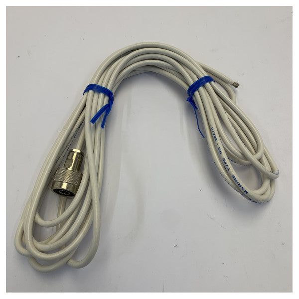 AC Antennas N281F Marine -antenniadapteri - 1 tuuma 14 TPI - RVS 