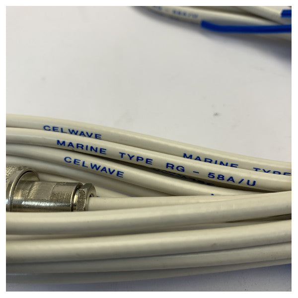 AC Antennas N281F Marine -antenniadapteri - 1 tuuma 14 TPI - RVS 