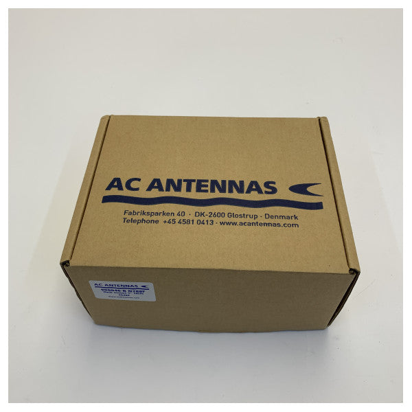 AC Antennas N288F Deskmount - RVS SS304 Marine antennefod - 1 inch 14TPI han 