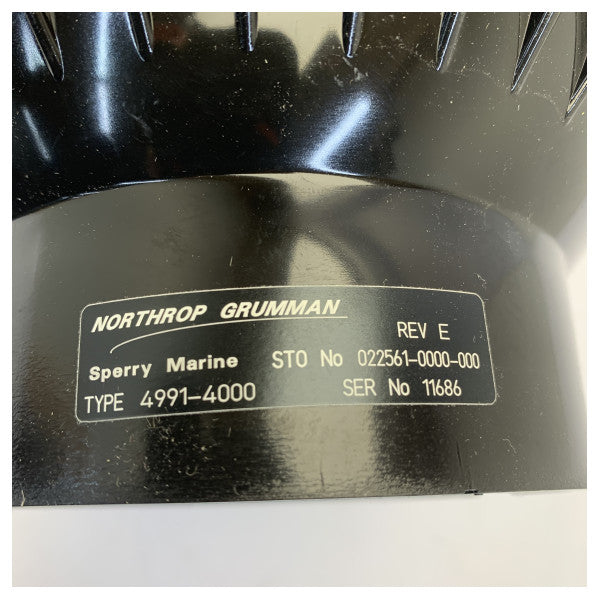 Sperry Marine NAVIGAT 200 Gyrocompass Container - 5026-4000 Mod 10/4 