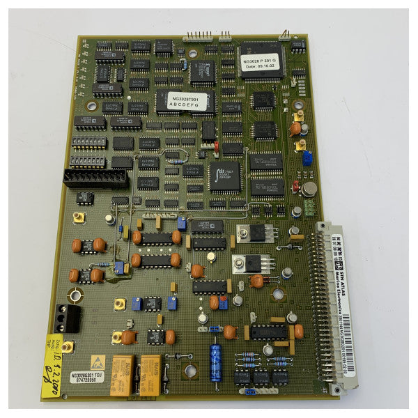SAM Electronics HS06-TCU Radar Processor Board NG3028G201 