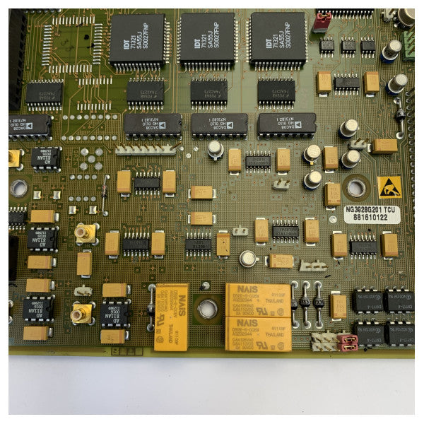 SAM Electronics HS06-TCU Radar İşlemci Kartı NG3028G201 