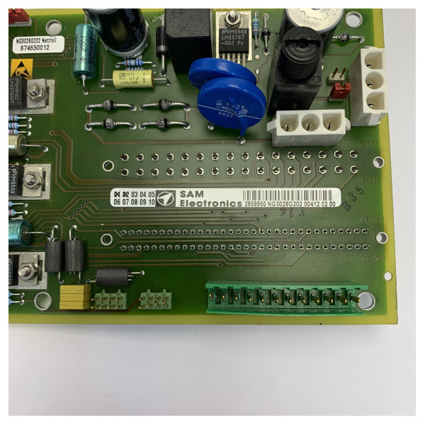 SAM Electronics NG3028G202 AS-10 Radar Transceiver Power Supply Unit