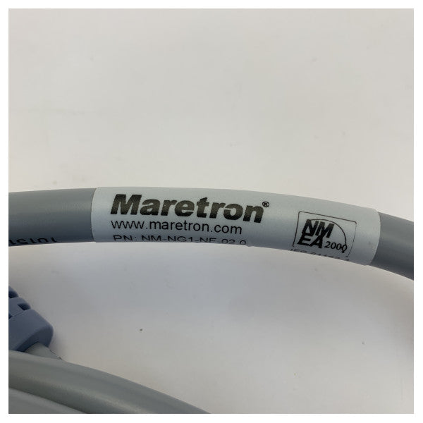 Maretron NM-NG1-NF-02.0 Mini Double-Ended Cordset - Han til Hun - 2m 