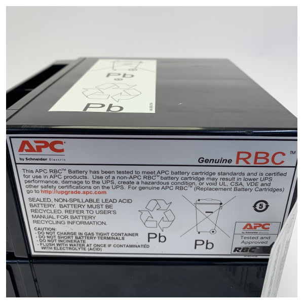 APC by Schneider Electric RBC7 UPS Replacement Battery Cartridge for Smart-UPS 1500 