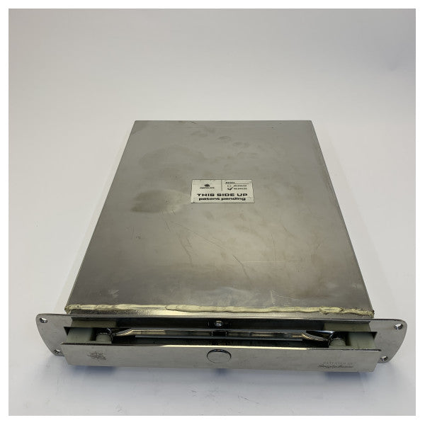 Osculati Badestige 3-Trin Rustfrit Stål Sammenklappelig - 49.544.04 