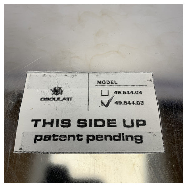 Osculati Badestige 3-Trin Rustfrit Stål Sammenklappelig - 49.544.04 