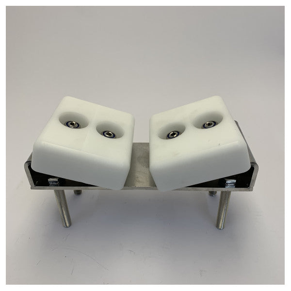 Mouvement de glissière HB Technics pour Tender R90 en acier inoxydable - 394095 