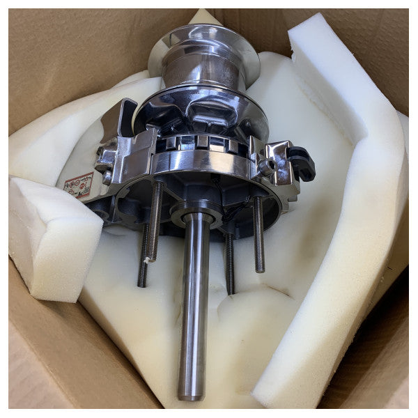 Quick Regal Electric Windlass 1700W 24V 10 mm Chain with Capstan - 1700 X/Y D