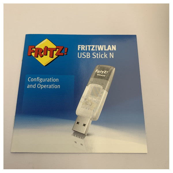 AVM FRITZ!WLAN USB Stick N v2 adattatur tan-netwerk - 300 Mbit/s 