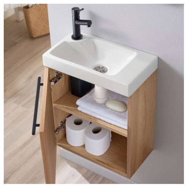 Керамічний морський умивальник для рук EN 14688 - міцна компактна раковина для човна для вологого середовища