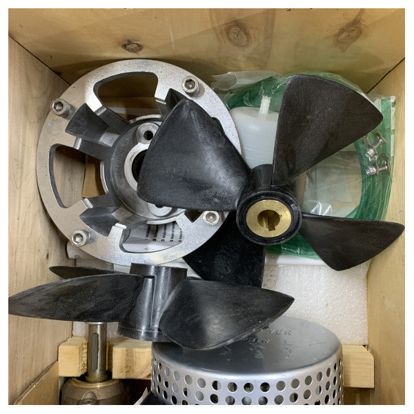 Sleipner Side Power SP125 Bugstrahlruder Elektrisch 24V 8.7PS 125 KGF - SP125Ti 