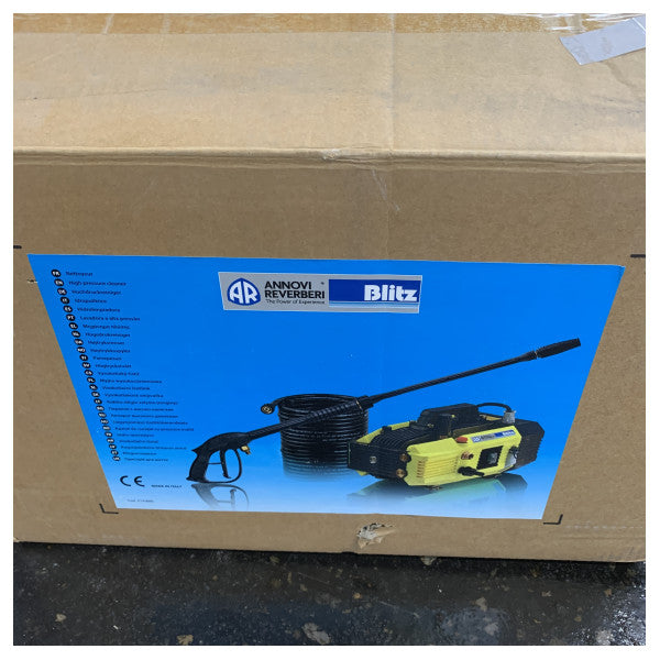 Idropulitrice Professionale Annovi Reverberi Blitz 8.13 Alta Pressione - 230V 60Hz Watercleaner 