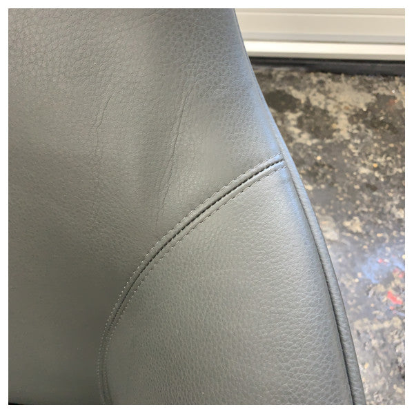 Minotti Leslie Bergere Fauteuil Aspen 26 Leder Schwarz 