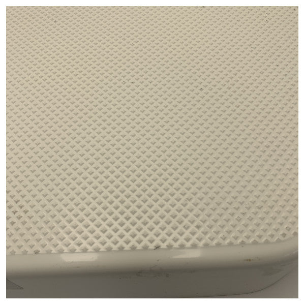 Quicksilver 755 Pilot House Port Side GRP Swim Platform White Coated - 879DEL330 