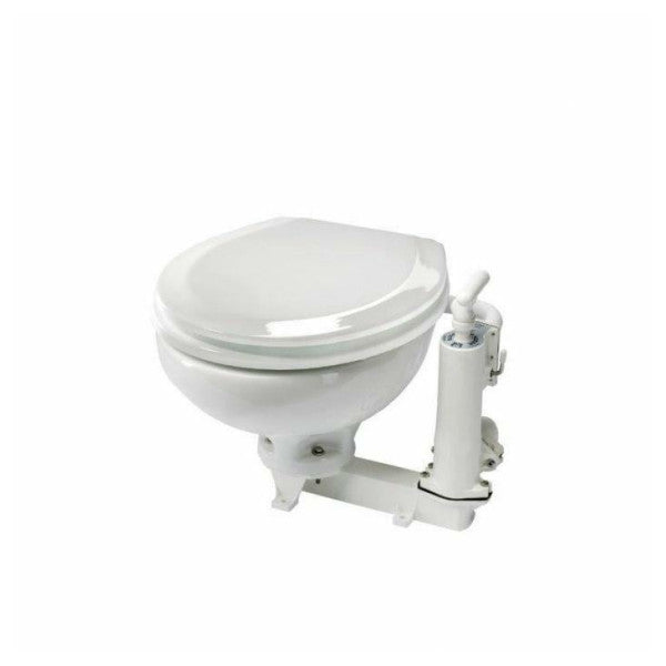RM69 Manual Marine Toilet - Reliable & Compact Boat Head - RM101.W