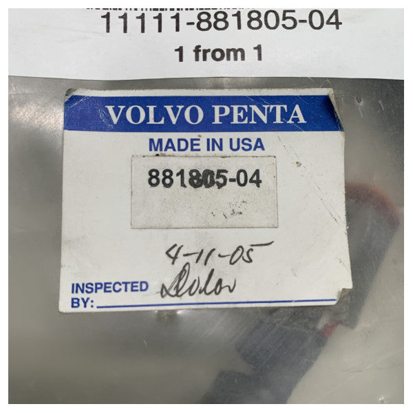 Volvo Penta OEM D3 5M wiring cable - 881805-04