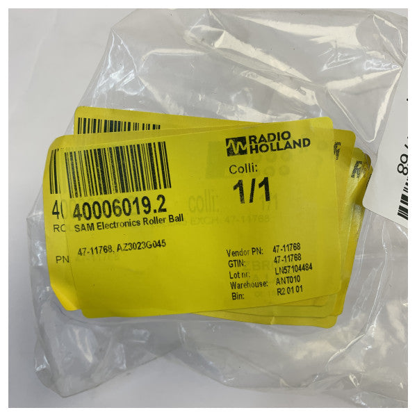 SAM Electronics Roller/Tracking Ball 47-11768 AZ3023G045 - Trackball marino Krupp 