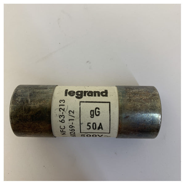 Legrand 015350 teollinen sylinterisulake 22x58 mm 50 A gG 