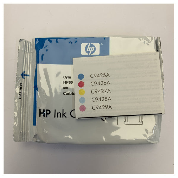 HP No. 85 C9425A -syaanivärikasetti - Alkuperäinen HP-tulostimen muste 