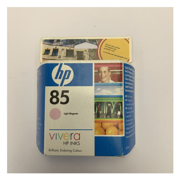 HP 85 mustekasetti, vaalea magenta C9429A - alkuperäinen 