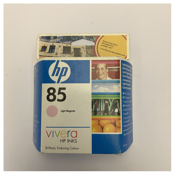 HP 85 Κασέτα μελάνης ανοιχτό ματζέντα C9429A - Αυθεντικό 