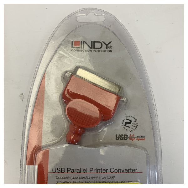 USB- rinnakkaistulostinkaapeli IEEE 1284 CN36 Centronics 2 m - CEN36ST-(A)ST 