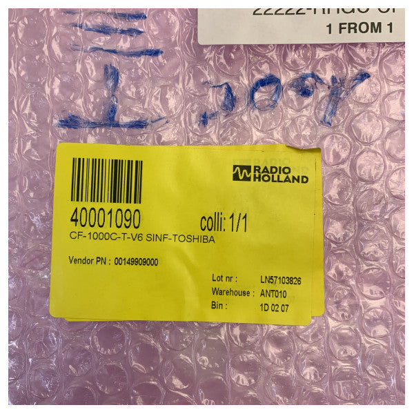 Furuno ECDIS Gruppo CFDisk per FEA-2X07 e EC-1000C | CF-1000C-T-V6 SINF 