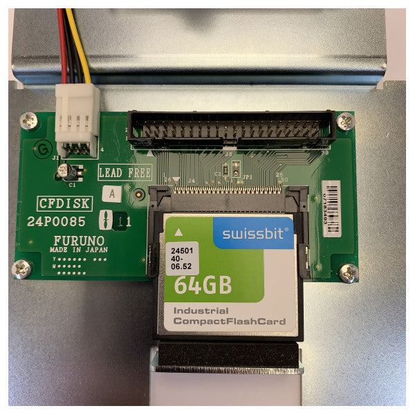 Furuno ECDIS Gruppo CFDisk per FEA-2X07 e EC-1000C | CF-1000C-T-V6 SINF 