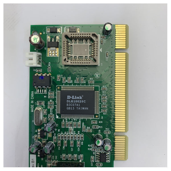 D-Link DGE-528T Gigabit Ethernet PCI Network Card - 10/100/1000Mbps RJ45 Adapter 