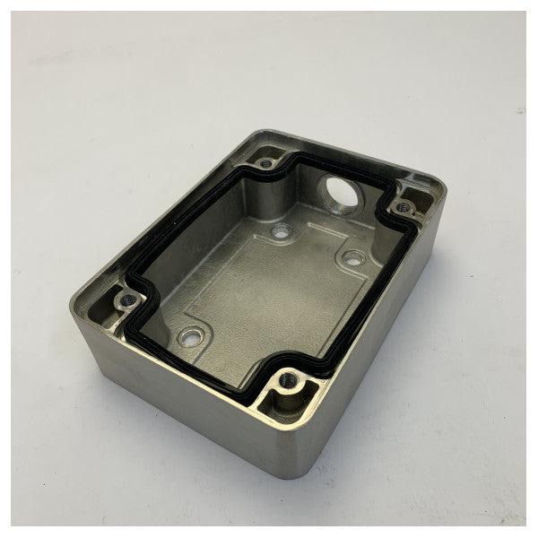 Orlaco DHPFA120 Junction Box għal PTZ Dome Camera - Stainless Steel Marine - Waterproof Housing 