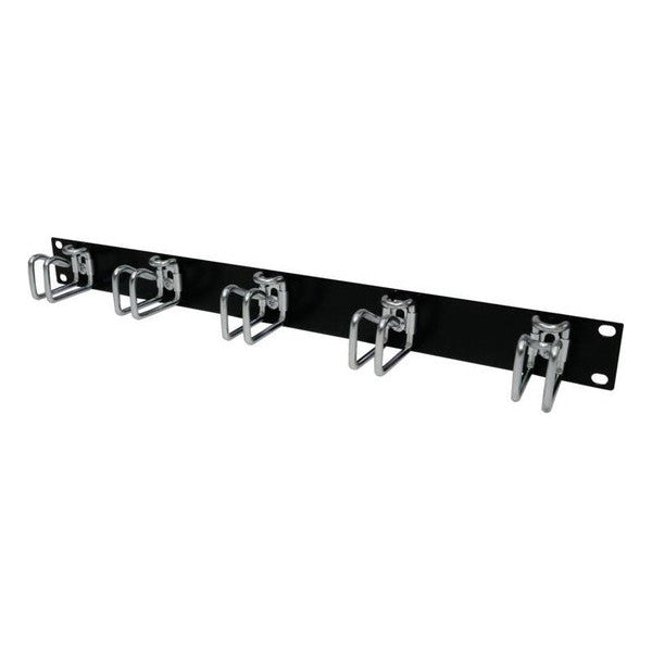Rittal DK 5502.205 Manöverbord med 5 manöverkrokar - 1U - galvaniserat stål 