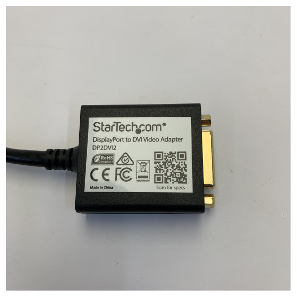 StarTech.com DisplayPort - DVI -sovitin DP2DVI2 - 1920x1200 