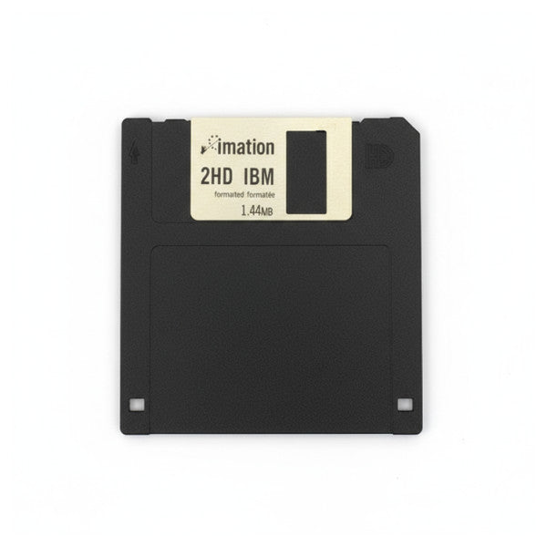 Imation 3,5-Zoll-Diskette 1,44 MB DS/HD - Box mit 10 Stück - Disketten 