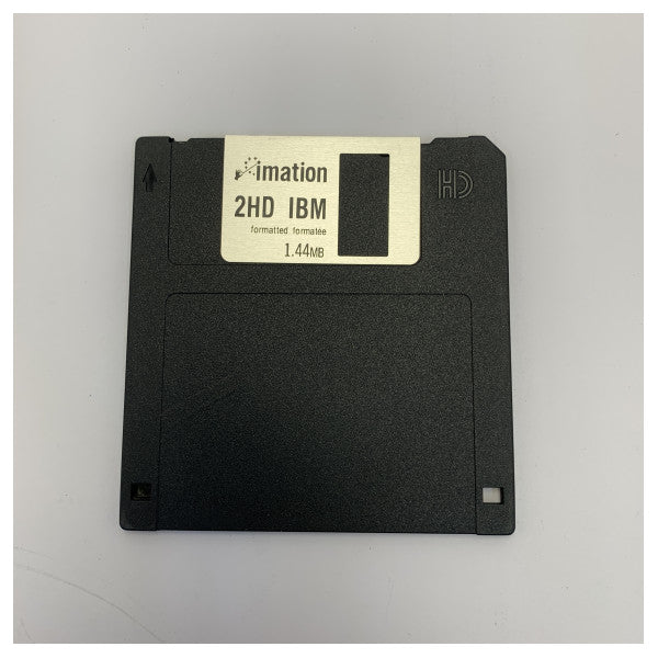 Imation dyskietka 3,5 cala 1,44 MB DS/HD - pudełko 10 sztuk - dyskietki 