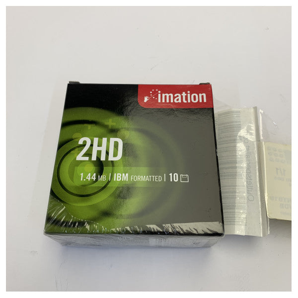 Imation dyskietka 3,5 cala 1,44 MB DS/HD - pudełko 10 sztuk - dyskietki 