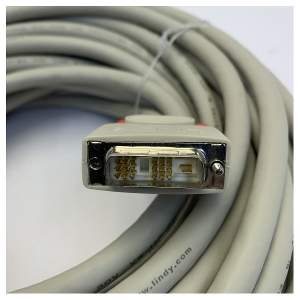 DVI-D Single Link-kabel 15 m - Super Long Distance - M/M - 41261 