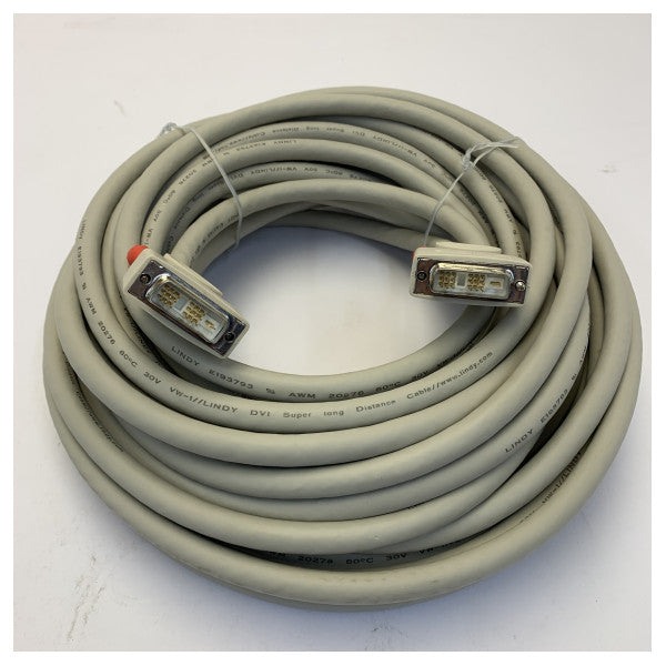 Καλώδιο DVI-D Single Link 15m - Υπερμεγάλη Απόσταση - M/M - 41261 