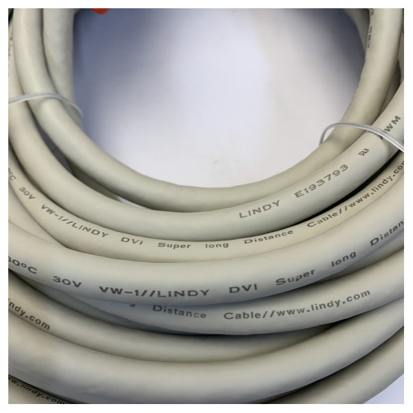 Καλώδιο DVI-D Single Link 15m - Υπερμεγάλη Απόσταση - M/M - 41261 
