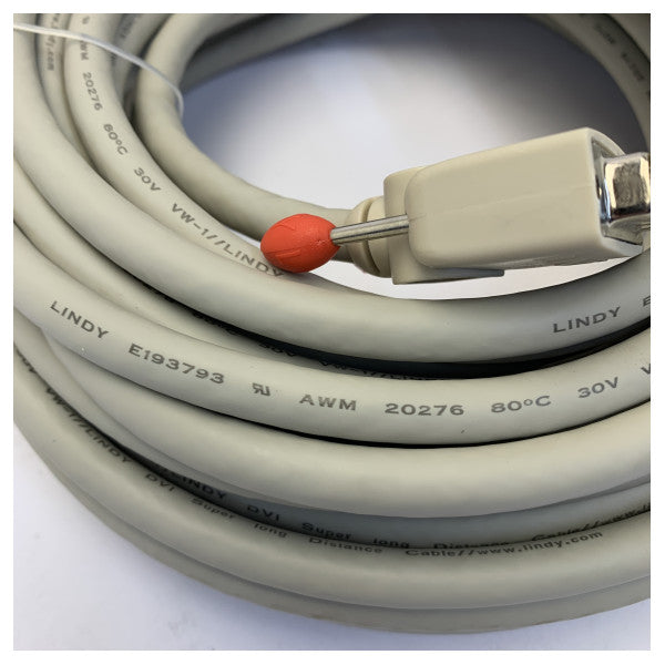 Καλώδιο DVI-D Single Link 15m - Υπερμεγάλη Απόσταση - M/M - 41261 