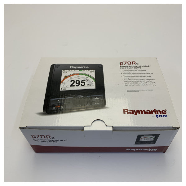 Raymarine p70Rs Autopilot Control Head - E70329 - 3.5 Inch Colour Display 