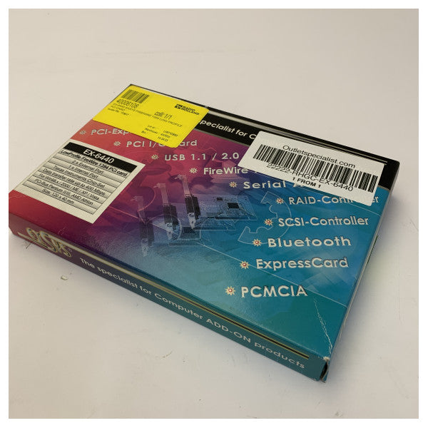 EXSYS EX-6440 FireWire 1394 Κάρτα PCI χαμηλού προφίλ - Ελεγκτής IEEE 1394a 
