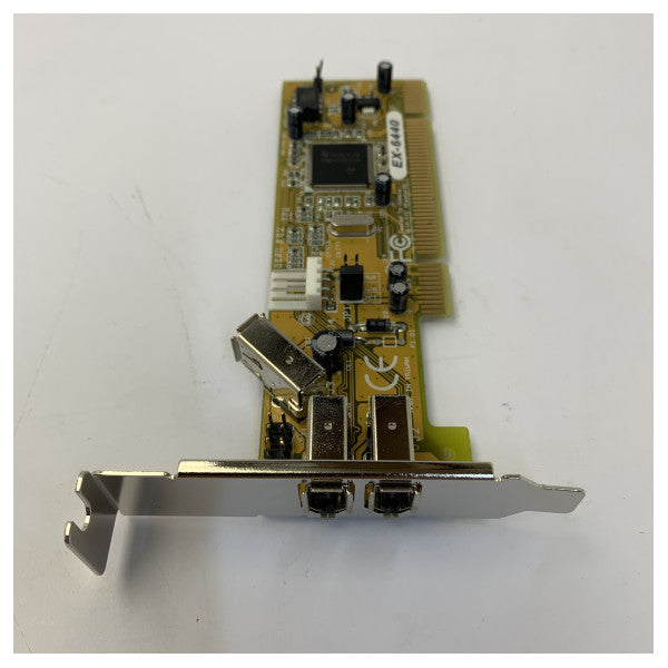 EXSYS EX-6440 FireWire 1394 lågprofil PCI-kort - IEEE 1394a-styrenhet 