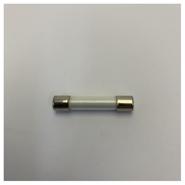 Fusible en verre à retardement ELU 0,63A - 6x30mm / 6.3x32mm - 10 pièces - Électrique marine 