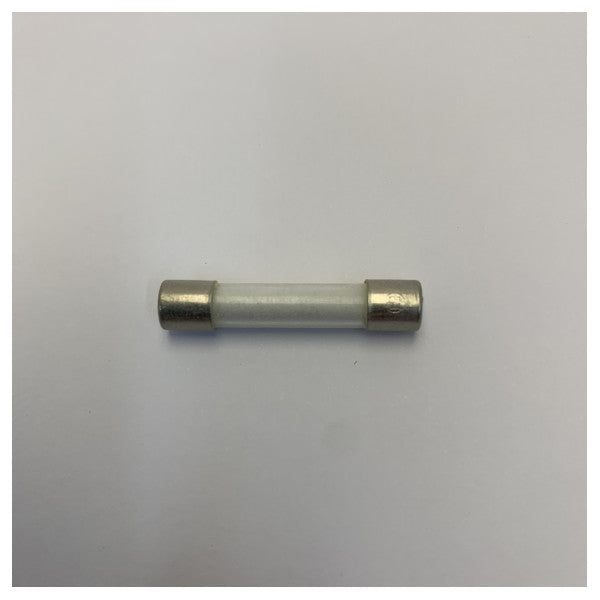 ELU Fusible en verre 6x30 mm 2,5 A temporisé - Fusible électrique marin 